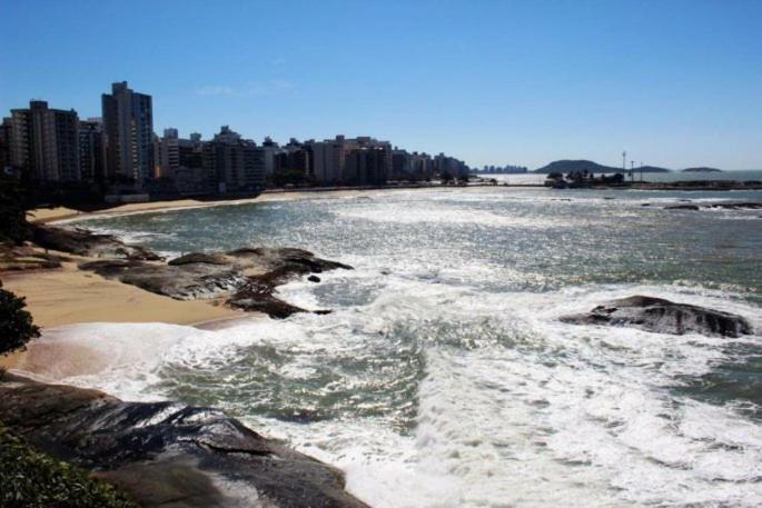 Apartament Janela Sobre O Mar De Guarapari Zewnętrze zdjęcie