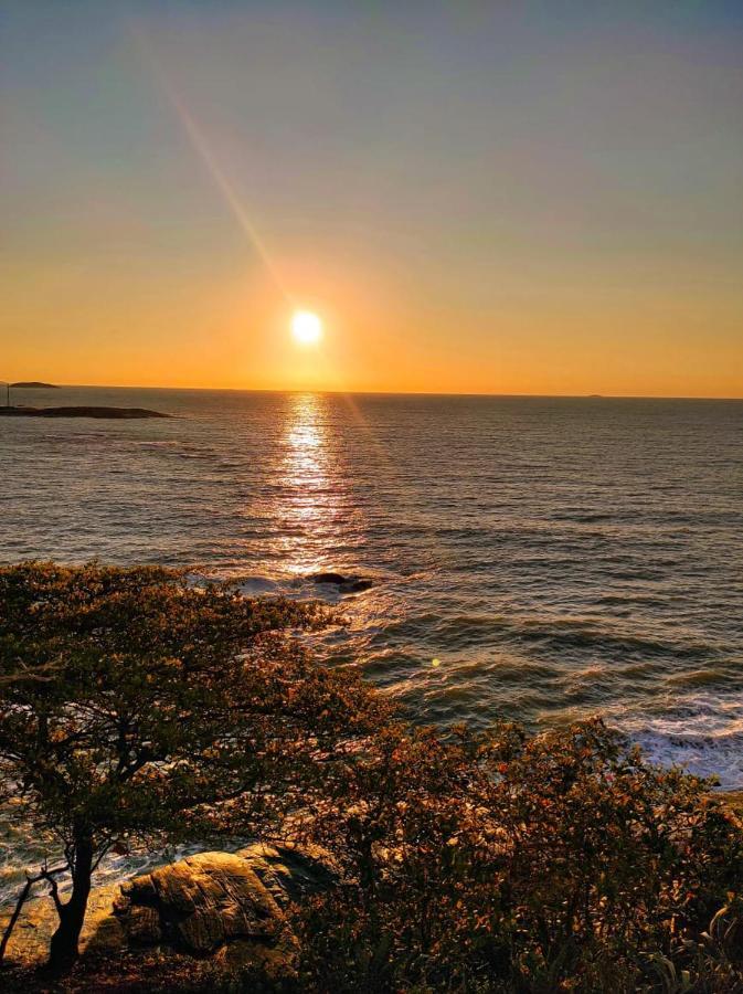 Apartament Janela Sobre O Mar De Guarapari Zewnętrze zdjęcie